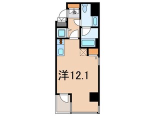 テラス麻布十番の物件間取画像